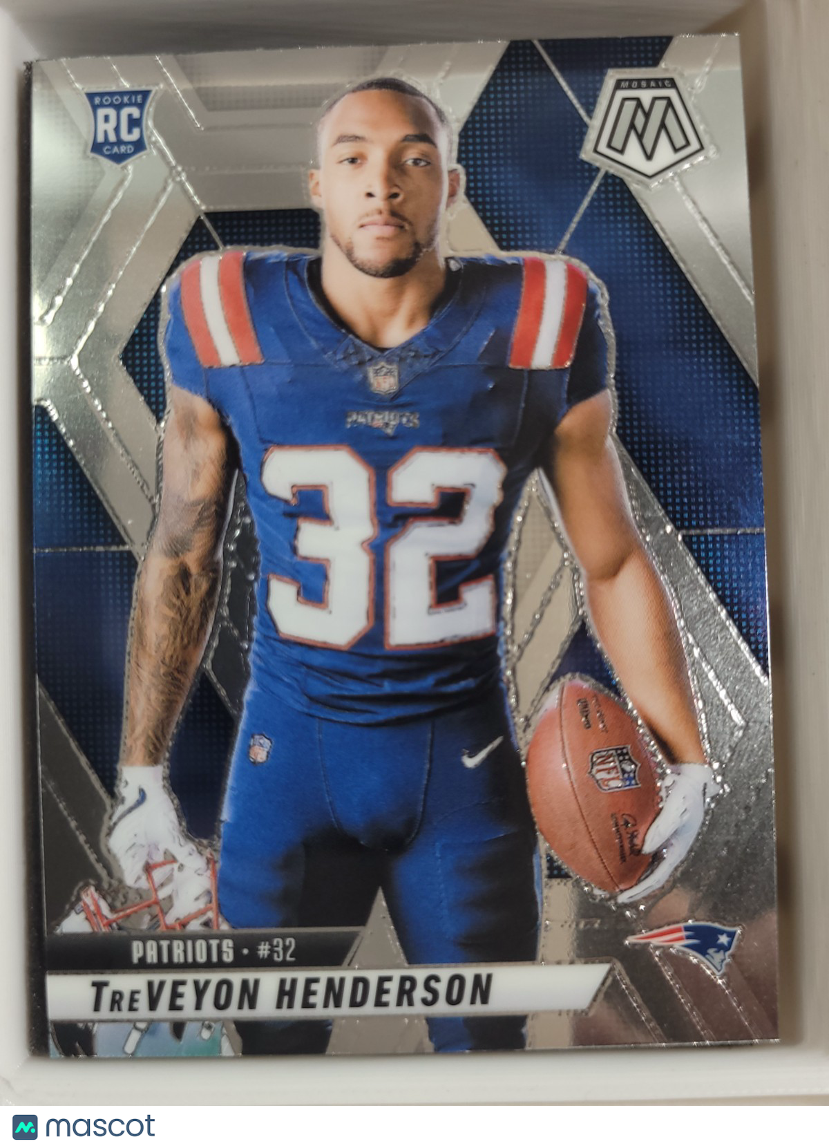 2025 Panini Moasic  Treveyon Henderson #278