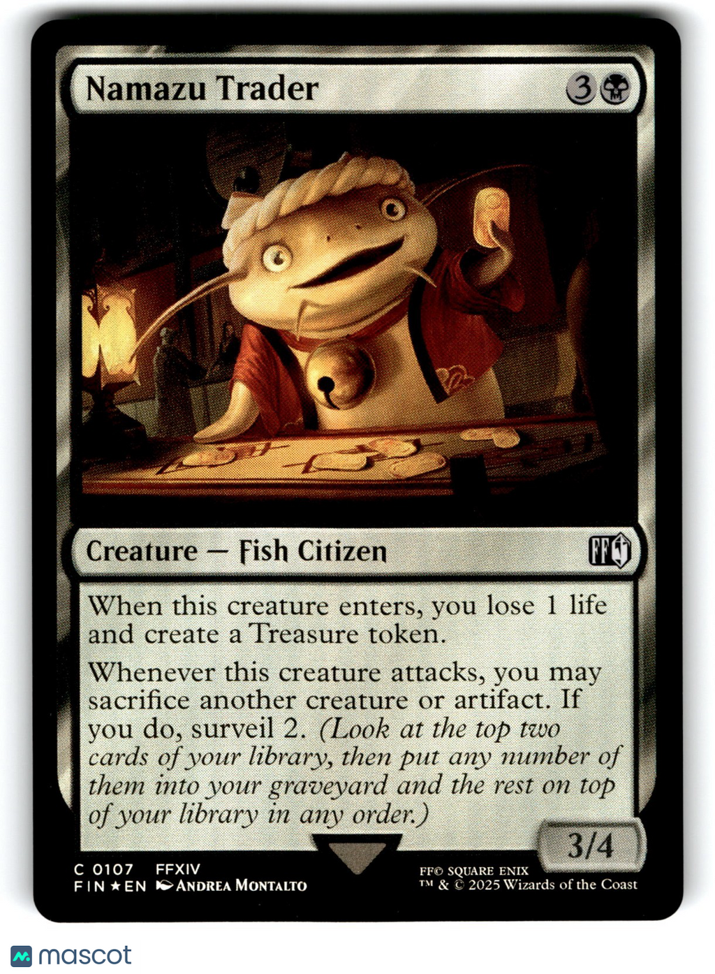 Namazu Trader Final Fantasy Foil