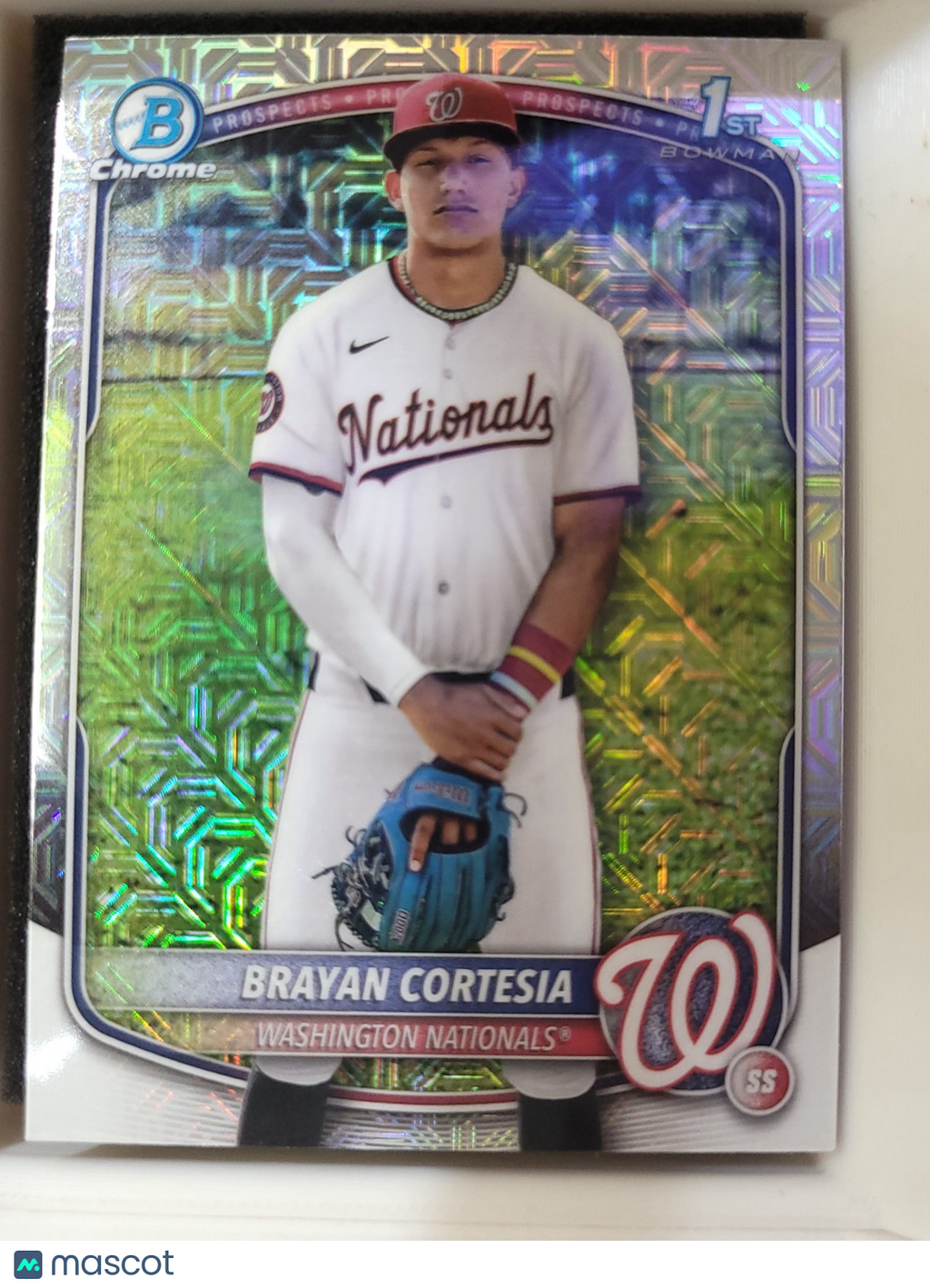 2025 Bowman Chrome Brayan Cortesia Mojo Refractor #BCP-211