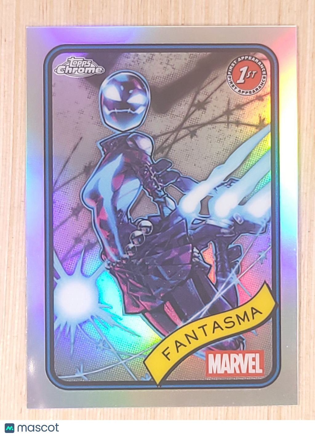 2024-25 Topps Chrome Marvel #82 Fantasma Refractor