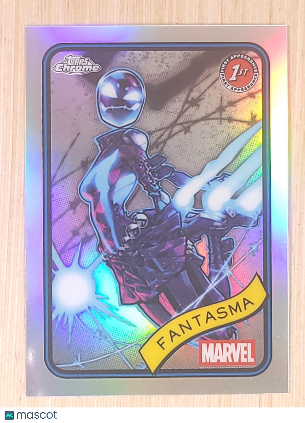 2024-25 Topps Chrome Marvel #82 Fantasma Refractor