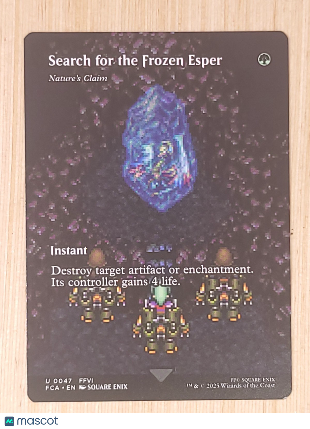 2025 Magic: The Gathering Final Fantasy #0047 Search for the Frozen Esper