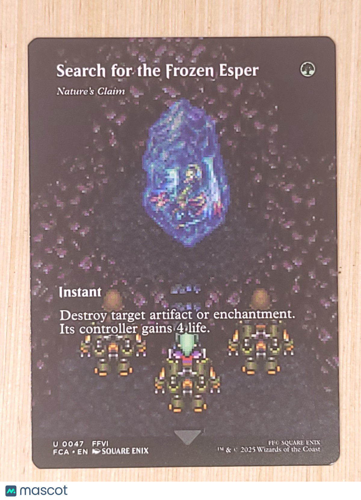 2025 Magic: The Gathering Final Fantasy #0047 Search for the Frozen Esper