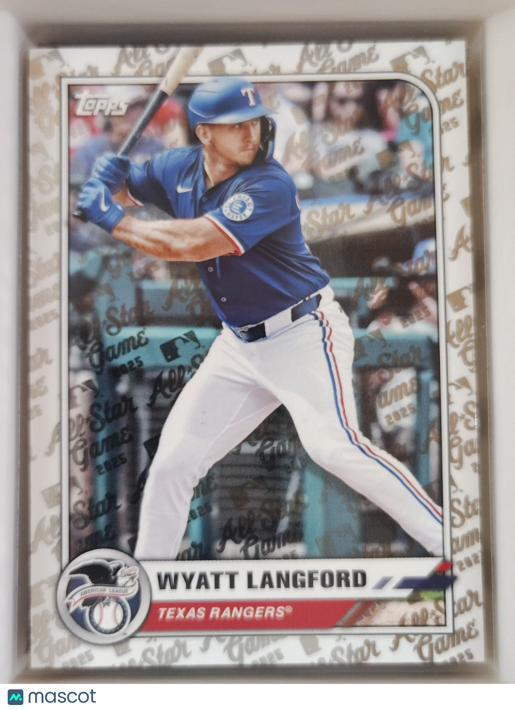 2025 Topps All-Star Game #95 Wyatt Langford