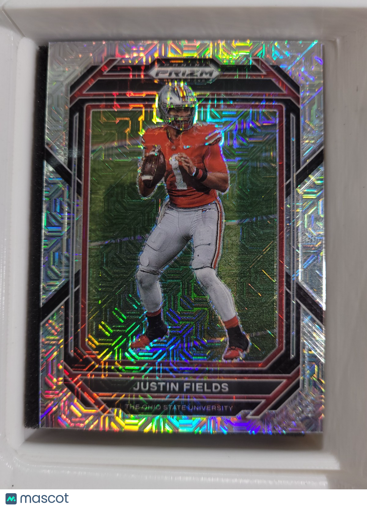 2023 Panini Prizm Draft Picks - Justin Fields #59 Mojo 06/25