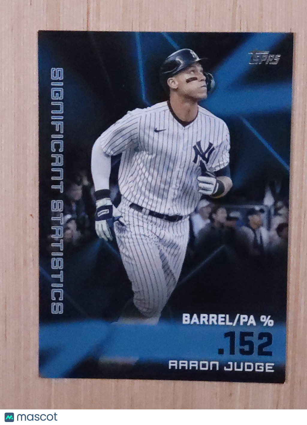 2023 Topps Series 2 - Significant Statistics Aaron Judge #SS-4