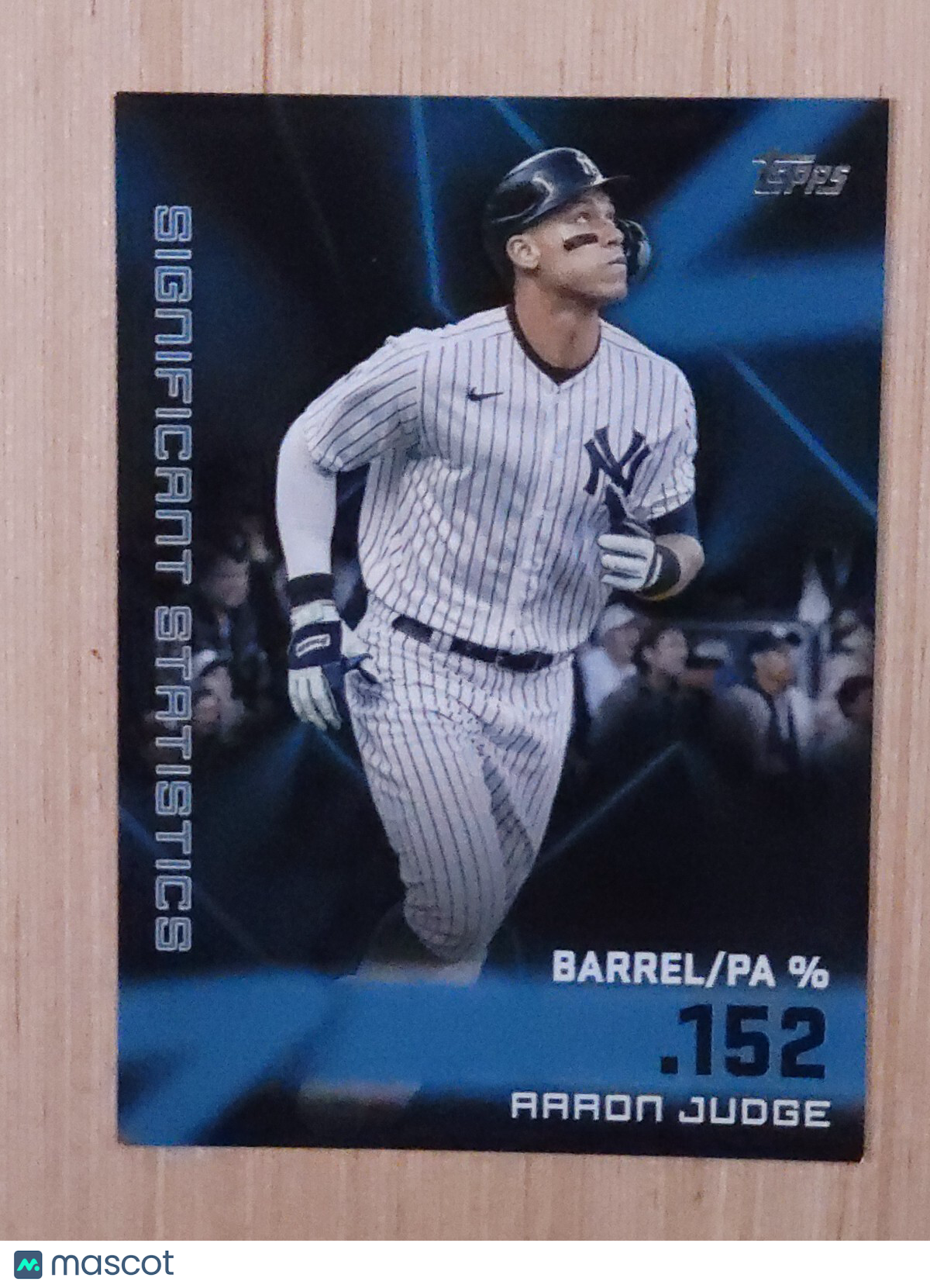 2023 Topps Series 2 - Significant Statistics Aaron Judge #SS-4