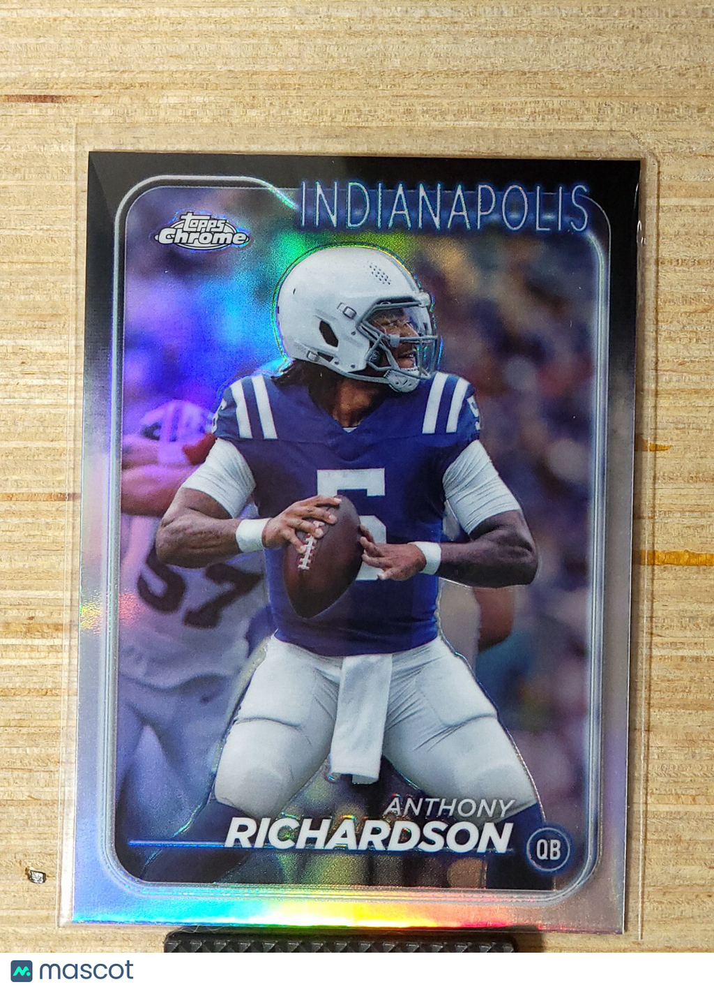 2024 Topps Chrome 85 Anthony Richardson Refractor