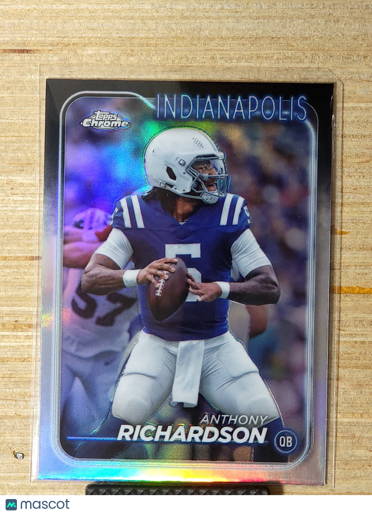 2024 Topps Chrome 85 Anthony Richardson Refractor