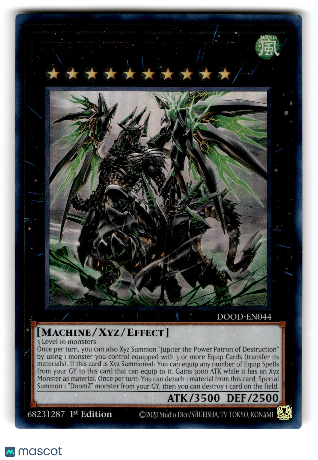 Jupiter the Power Patron of Destruction DOOD-EN044