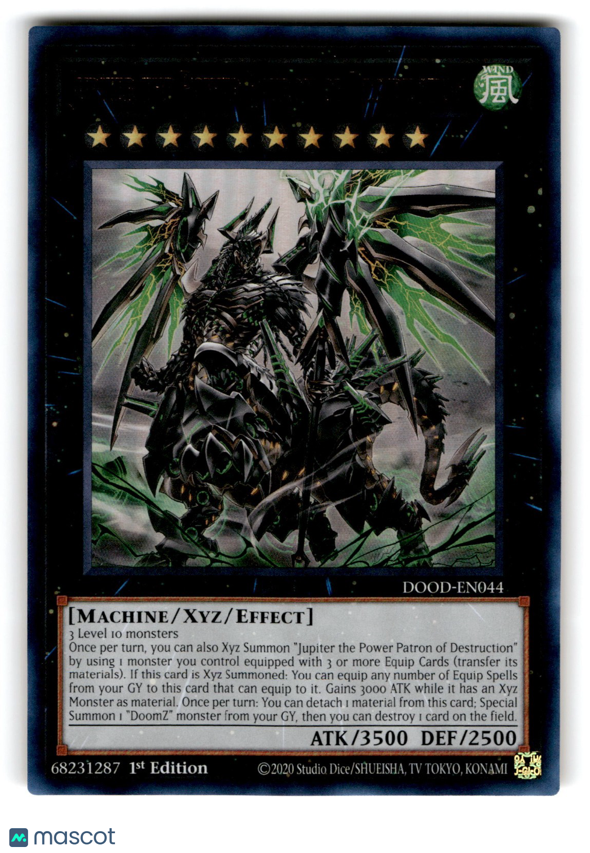 Jupiter the Power Patron of Destruction DOOD-EN044