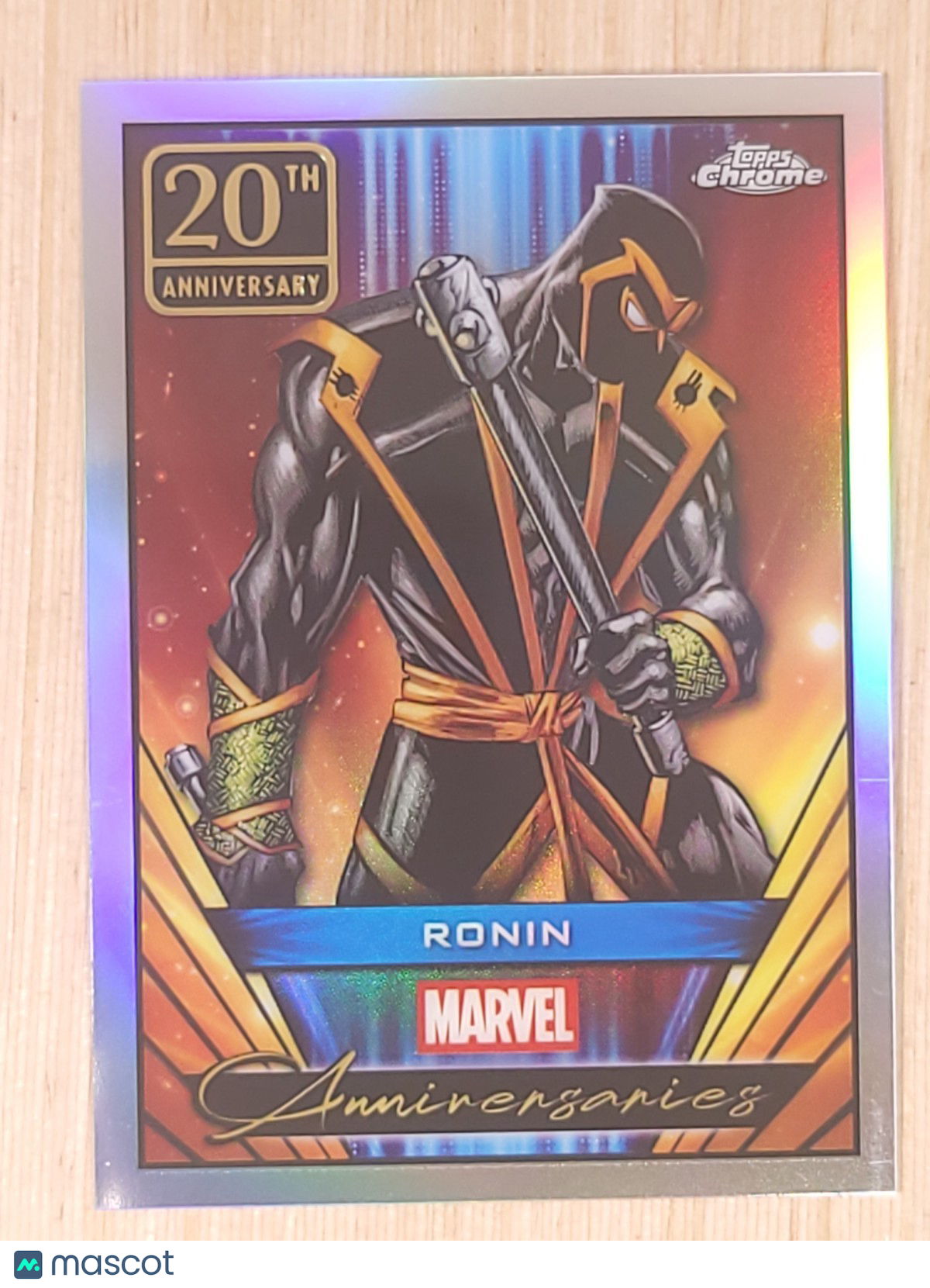 2024-25 Topps Chrome Marvel Anniversaries #MA-30 Ronin