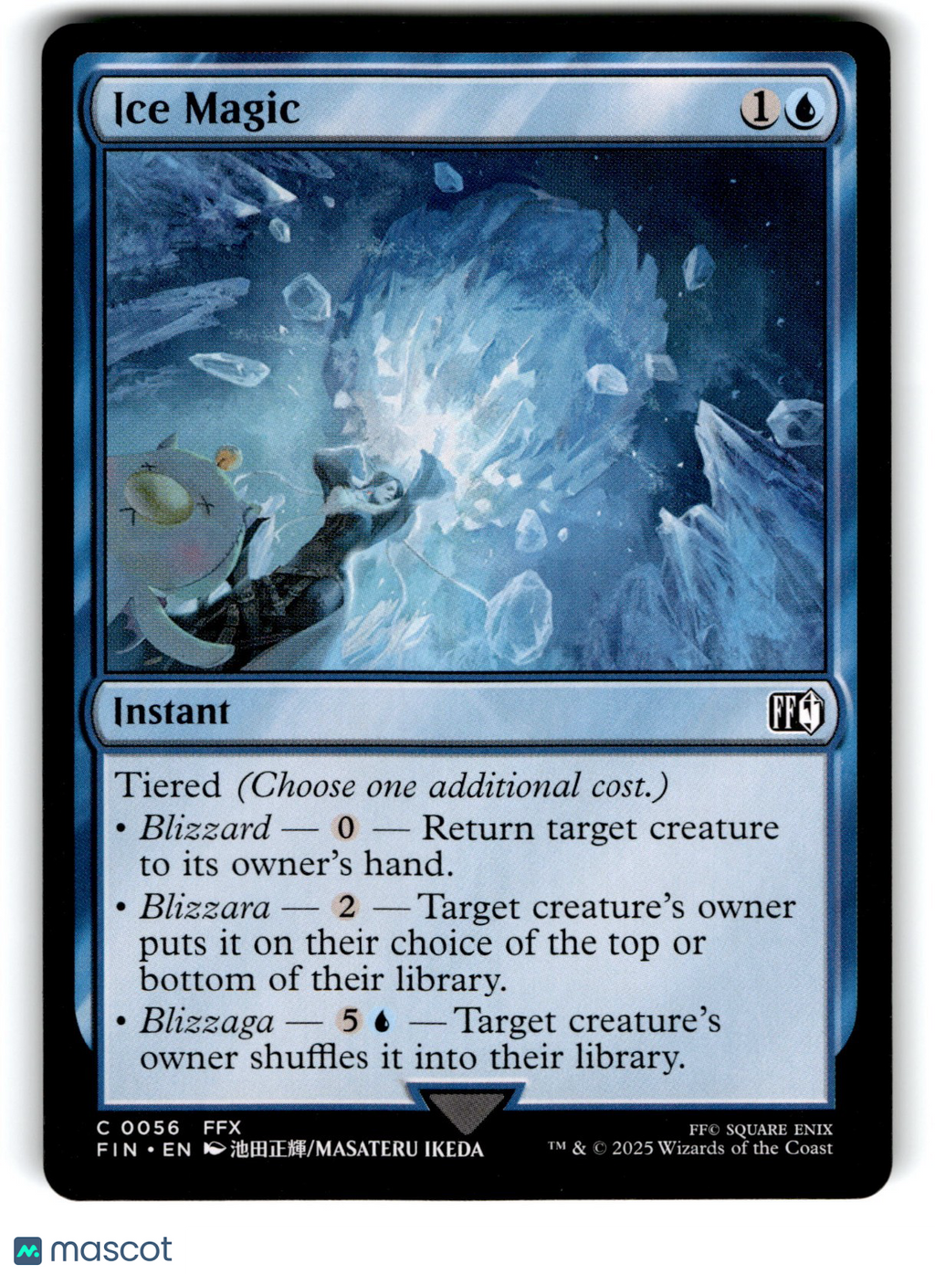 Ice Magic Final Fantasy Regular