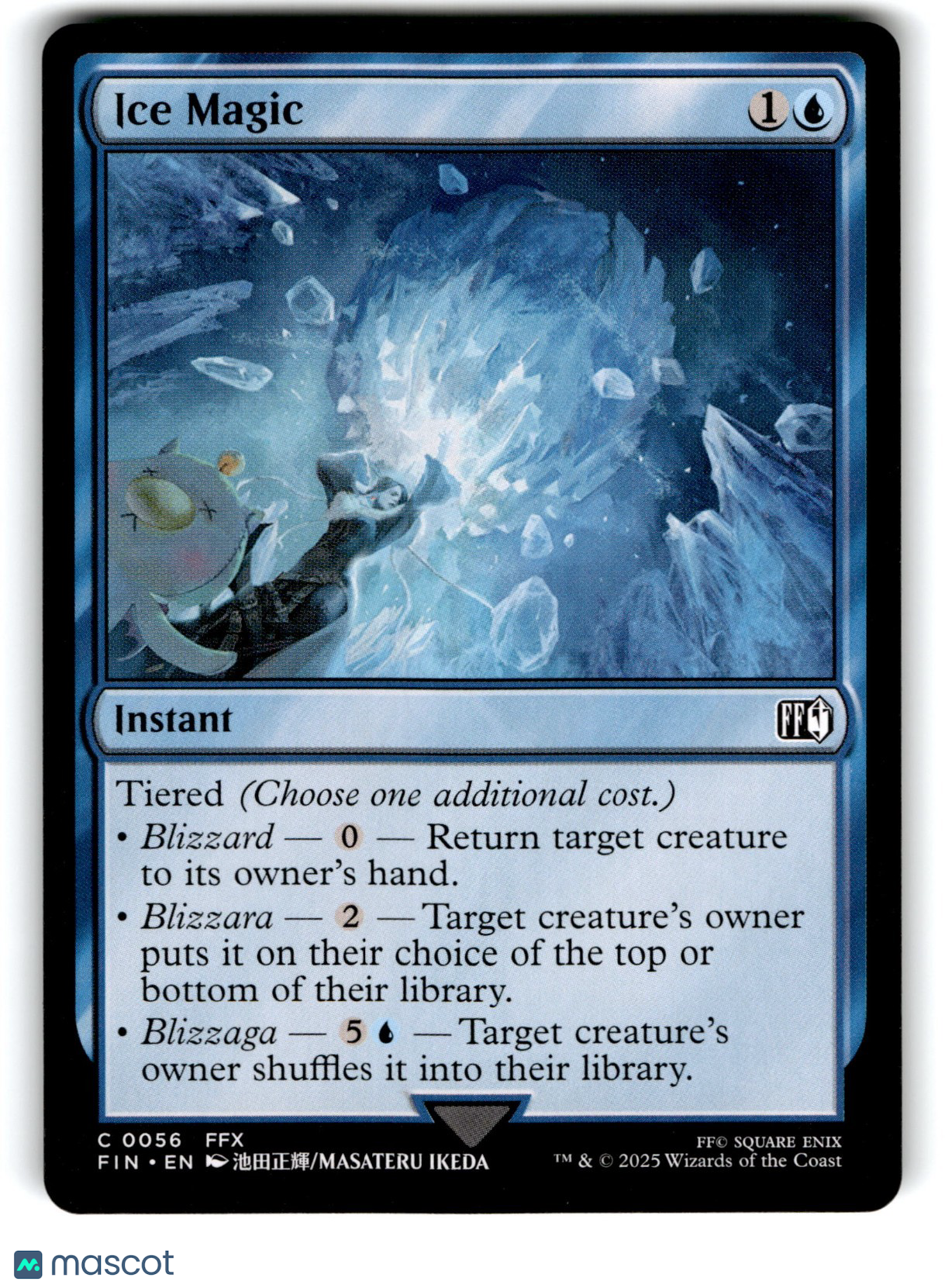 Ice Magic Final Fantasy Regular