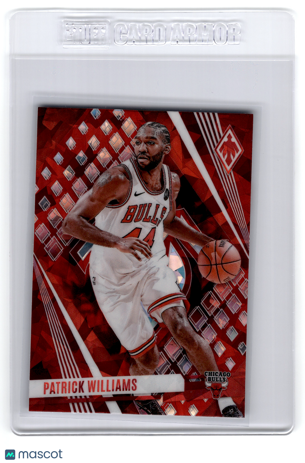 2023 Panini Phoenix Patrick Williams Red Ice #113  **Free Shipping @ $10+**
