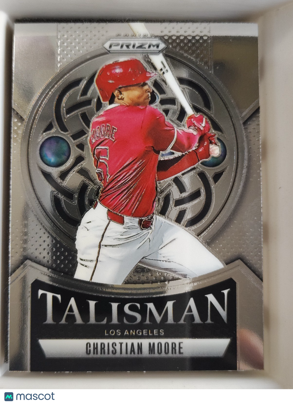2025 Panini Prizm Talisman #2 Christian Moore