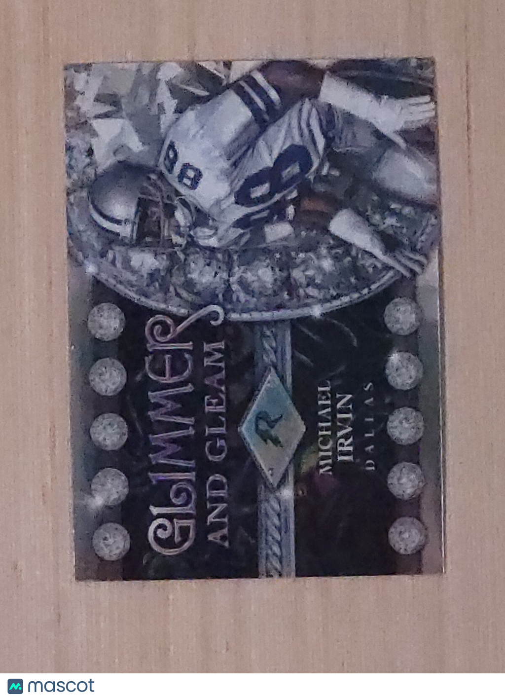 2025 Topps Resurgence Glimmer and Gleam Michael Irvin #GG-15