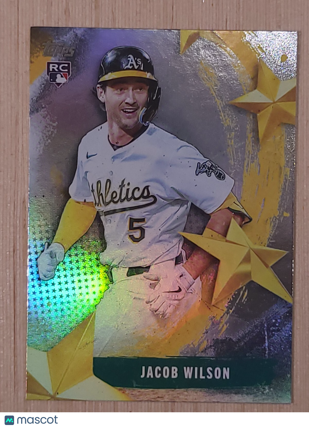 2025 Topps Series 2 Stars of the MLB Jacob Wilson #SMLB-31