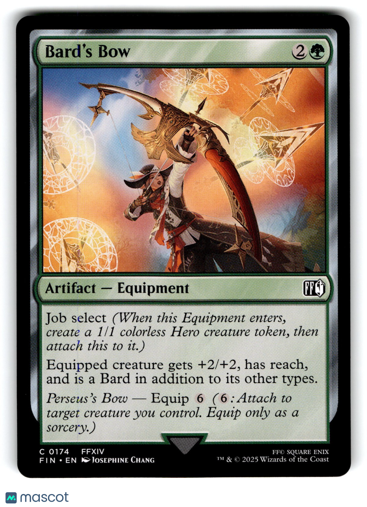 Final Fantasy Magic: The Gathering Bard's Bow