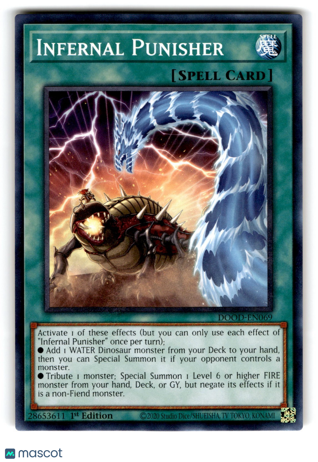 Infernal Punisher DOOD-EN069
