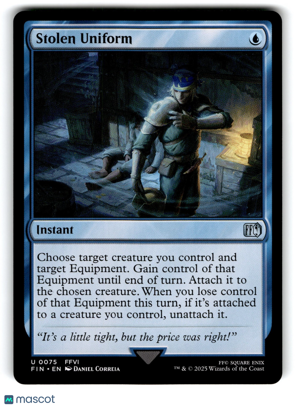 Final Fantasy Magic: The Gathering Stolen Uniform