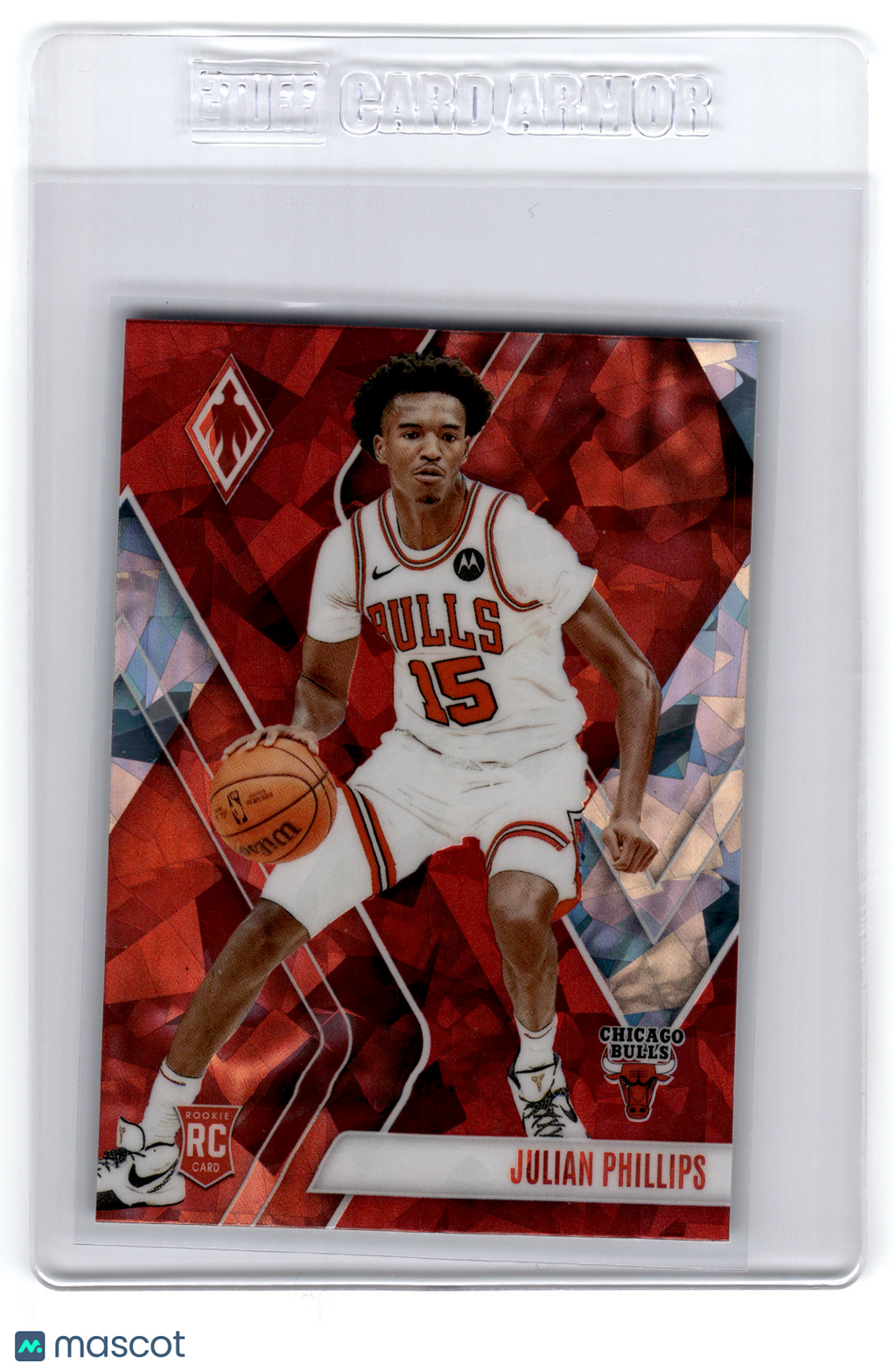 2023 Panini Phoenix Julian Phillips [Red Ice] #275  **Free Shipping @ $10+**