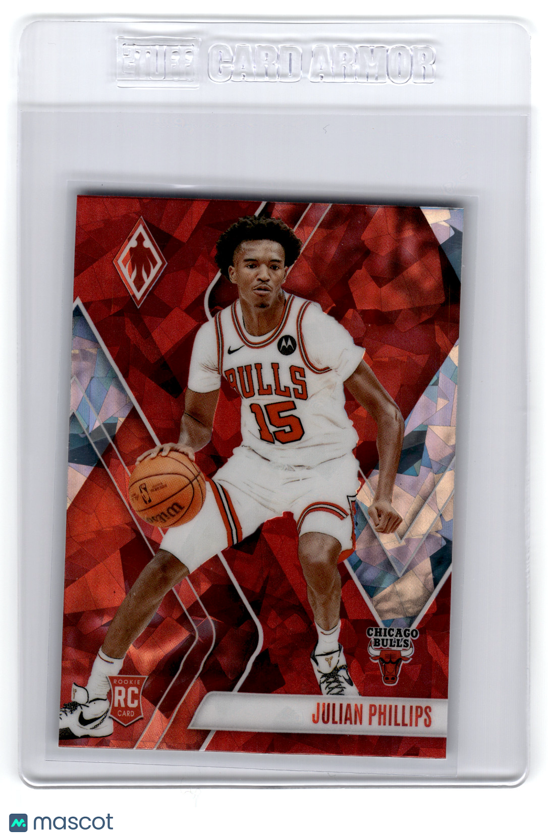 2023 Panini Phoenix Julian Phillips [Red Ice] #275  **Free Shipping @ $10+**