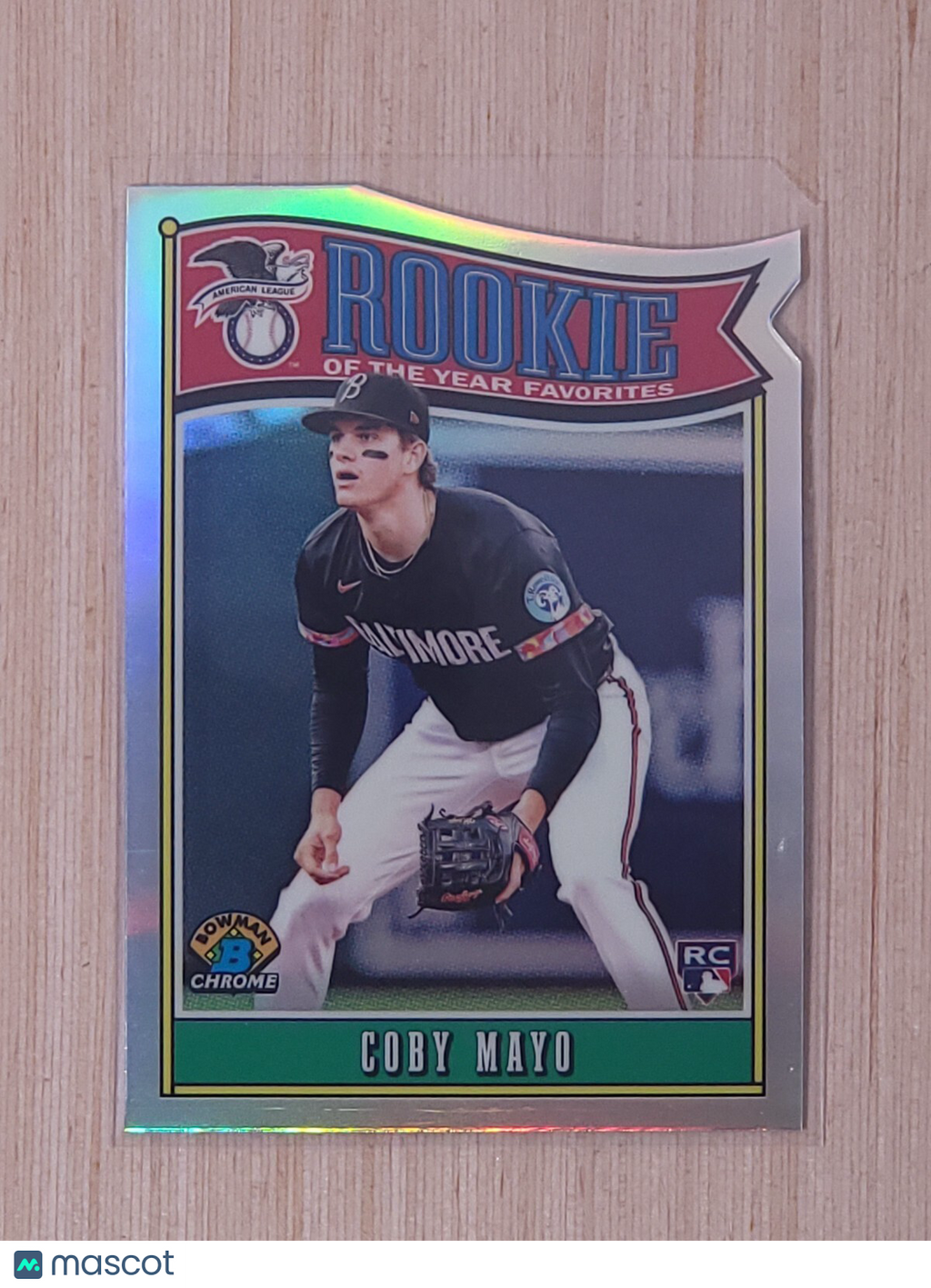 2025 Bowman Coby Mayo Rookie Of The Year ROY-2