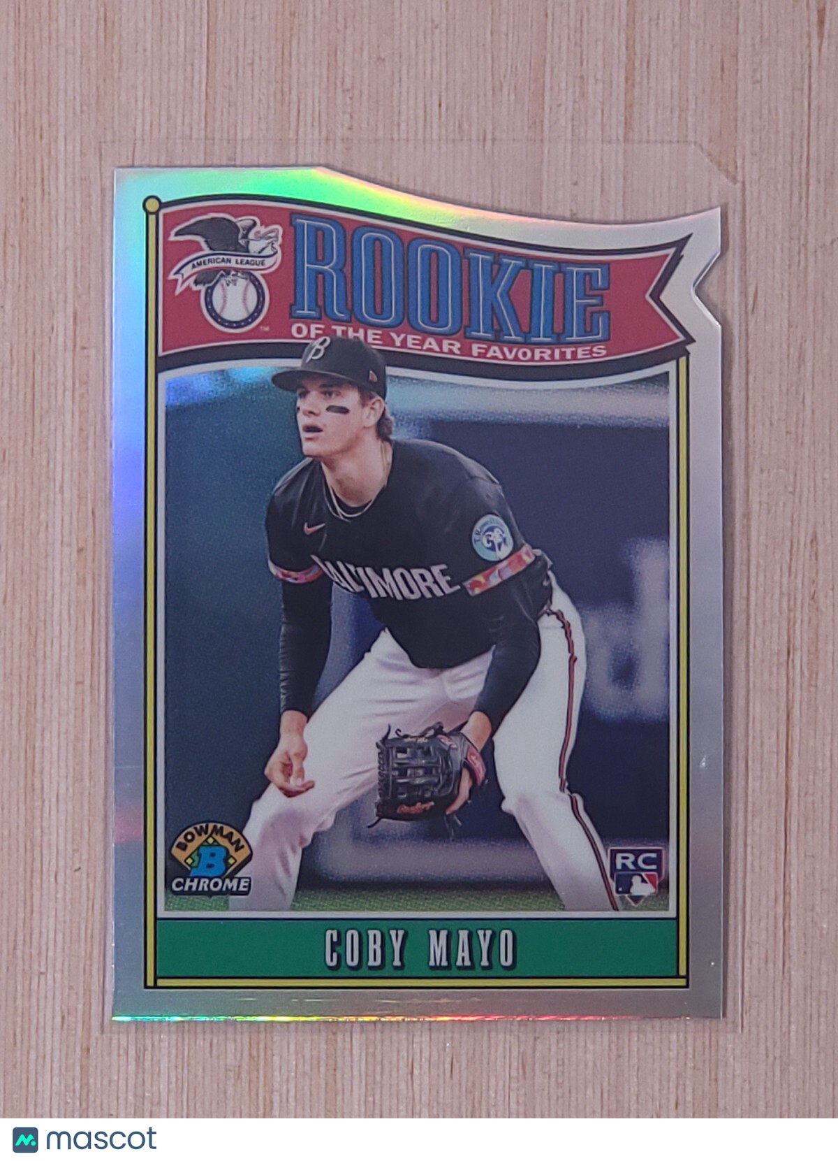 2025 Bowman Coby Mayo Rookie Of The Year ROY-2