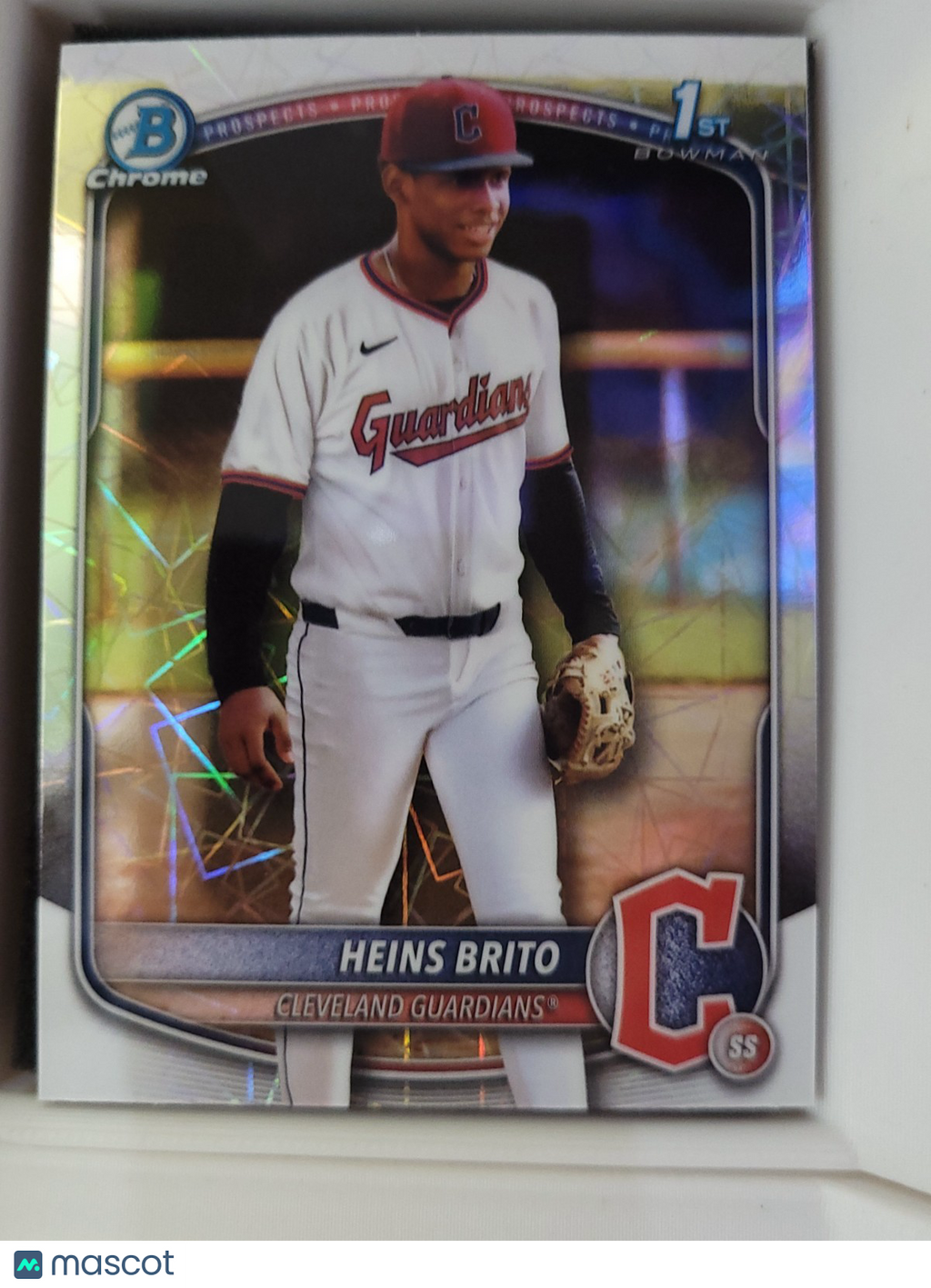2025 Bowman Chrome Heins Brito Laser #BCP-203