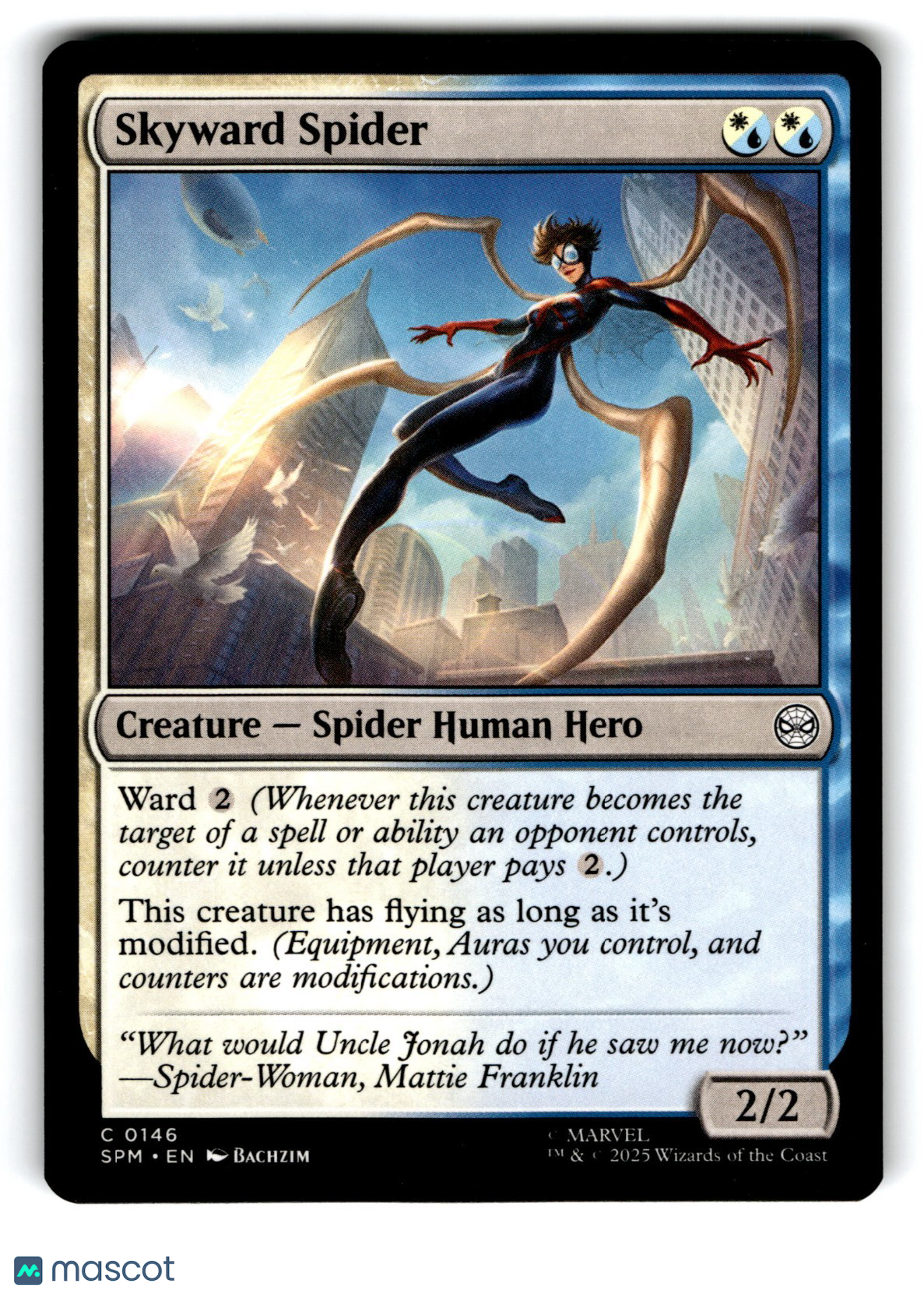 Skyward Spider Marvel's Spider-Man Regular