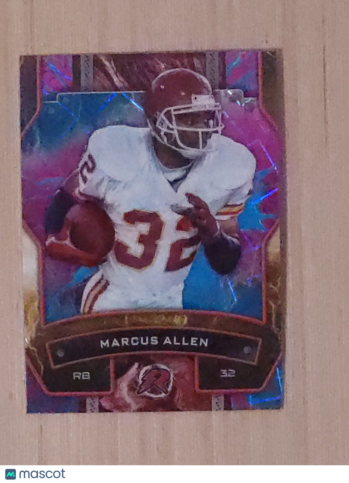 2025 Topps Resurgence #50 Marcus Allen Pink Laser