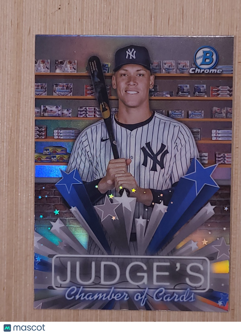 2025 Bowman Aaron Judge Chrome Card Shop HS-11