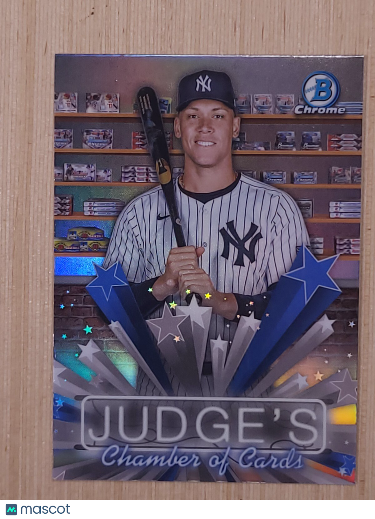 2025 Bowman Aaron Judge Chrome Card Shop HS-11