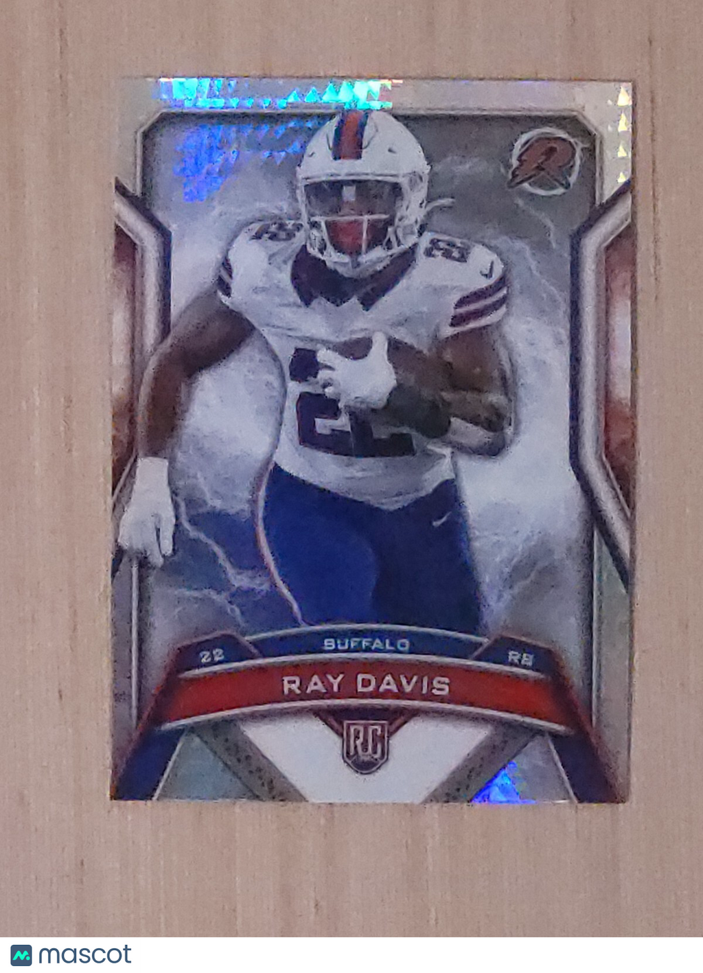 2025 Topps Resurgence Ray Davis #110 Hyper