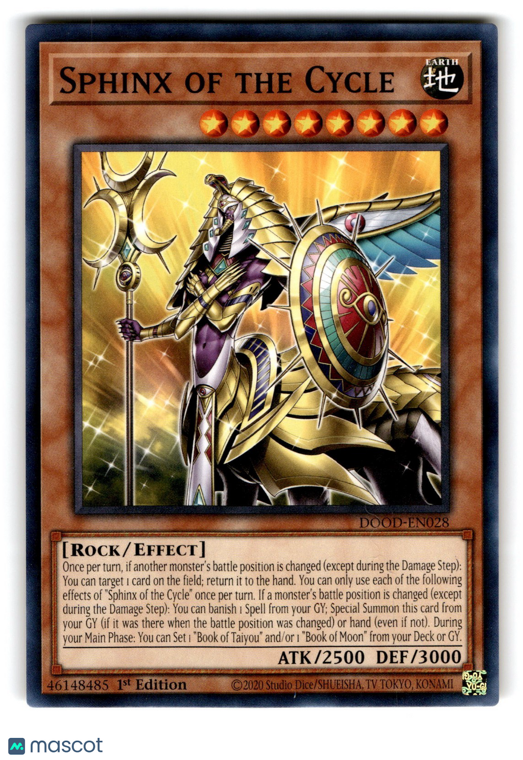 Sphinx of the Cycle DOOD-EN028 1st Edition