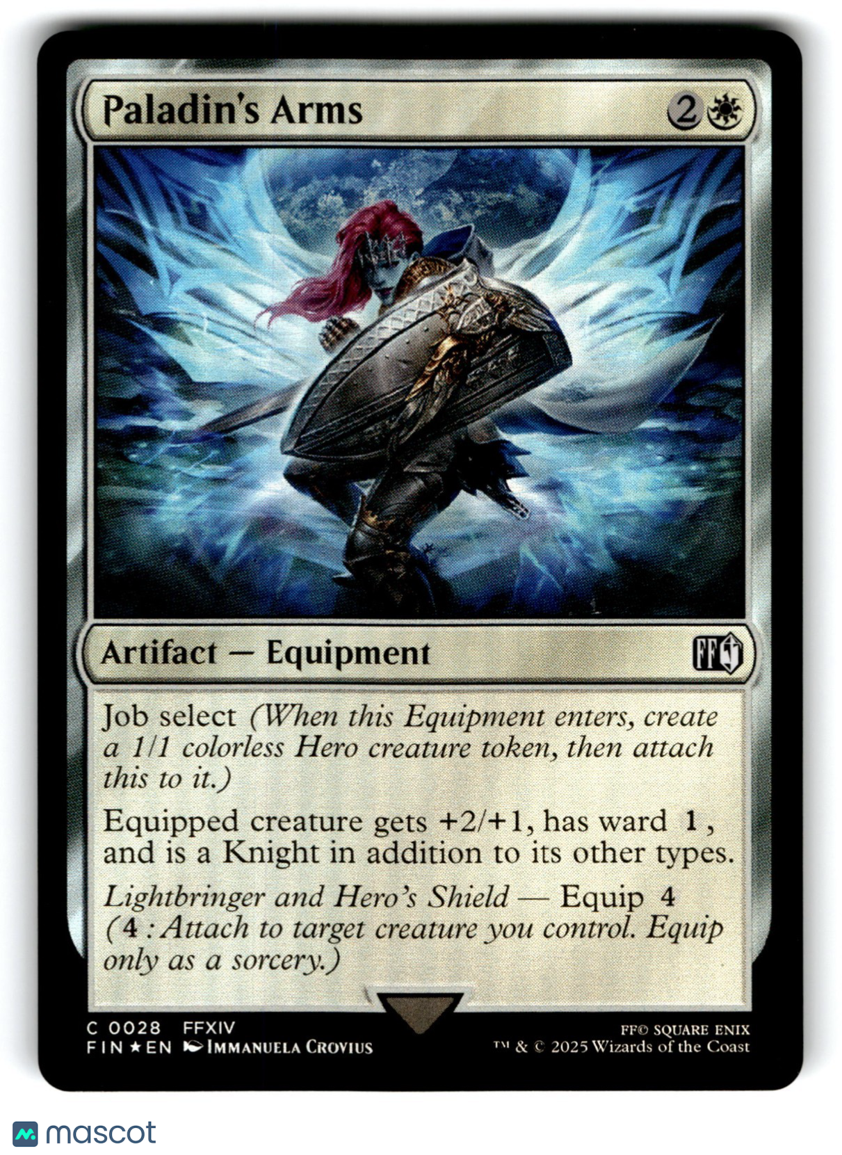Paladin's Arms Final Fantasy Foil