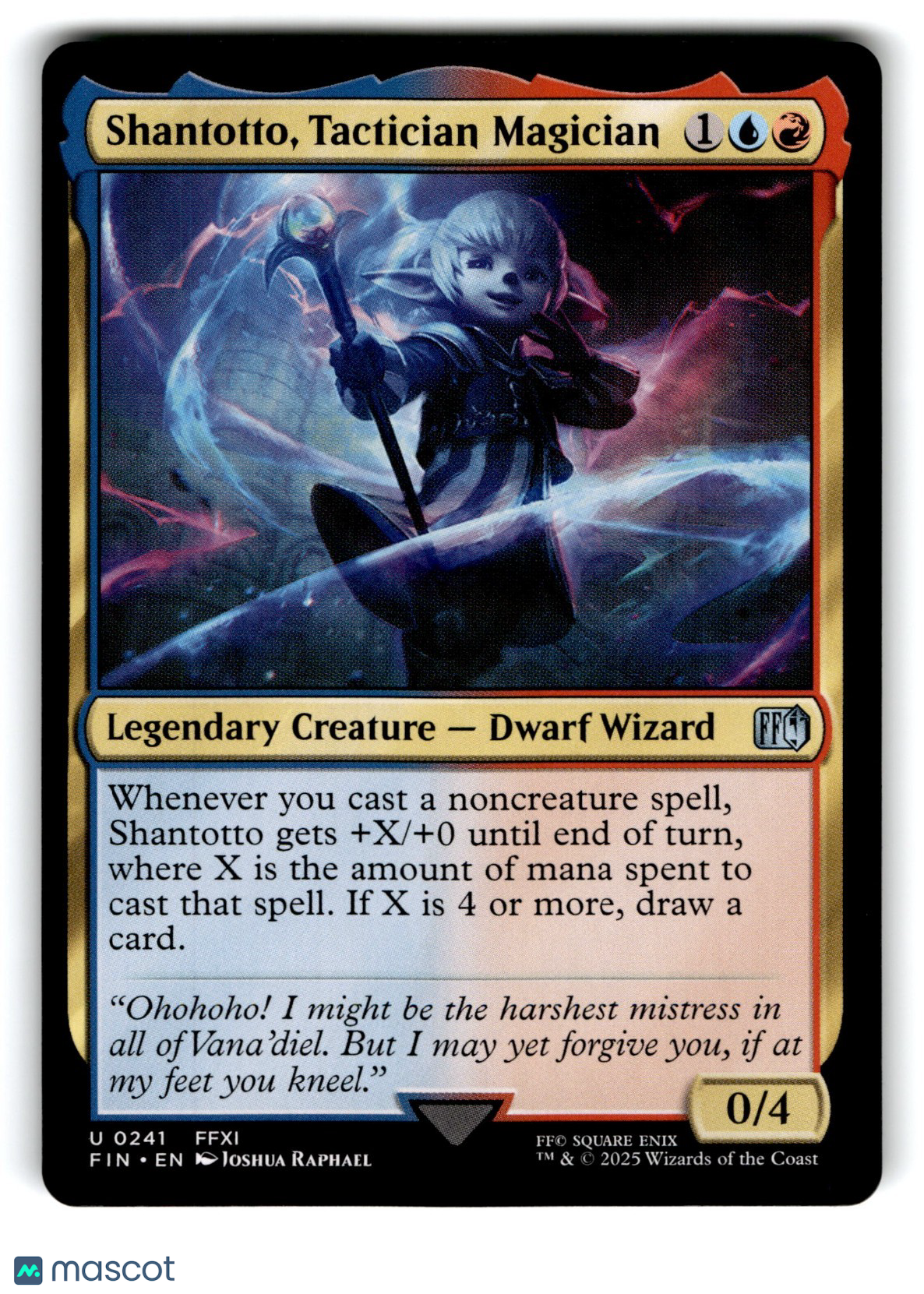 Shantotto, Tactician Magician Final Fantasy Regular