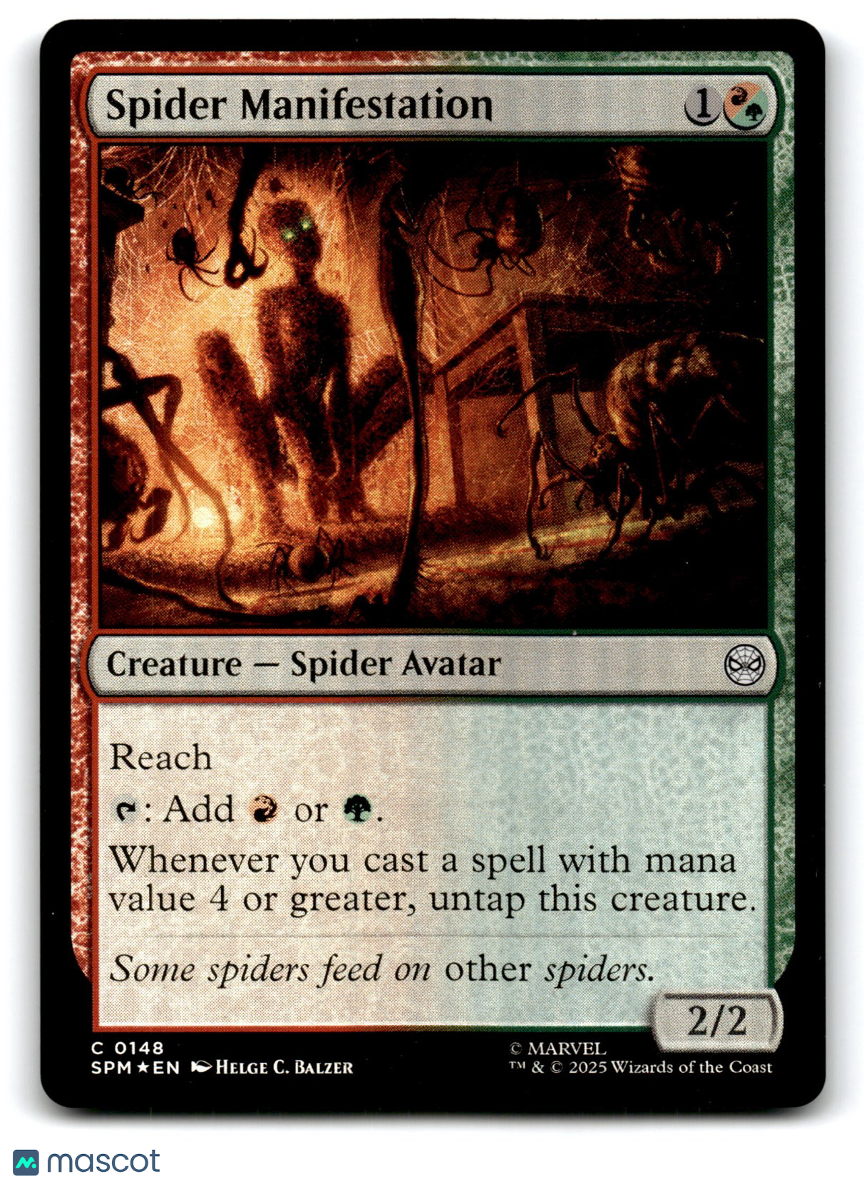 Spider Manifestation Marvel's Spider-Man Regular