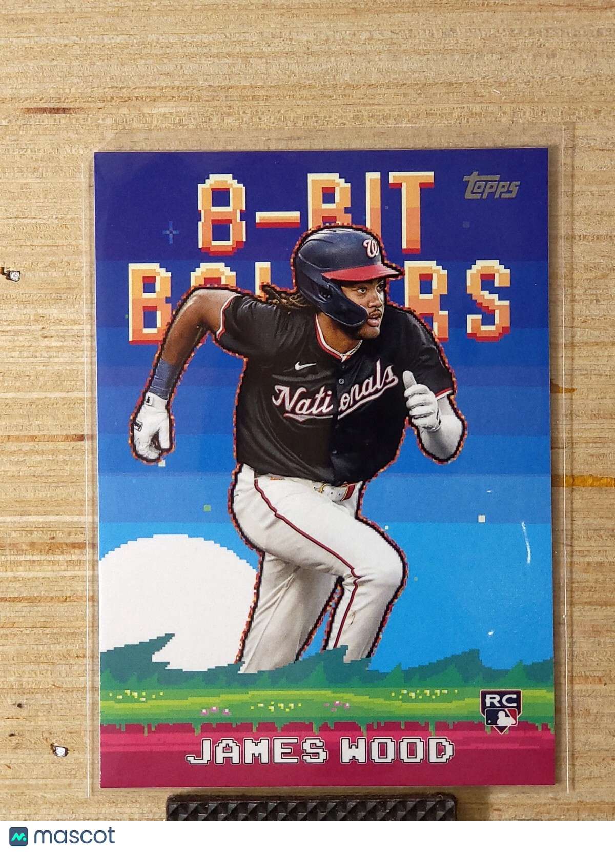 2025 Topps Celebration 8-Bit Ballers #8B-16 James Wood