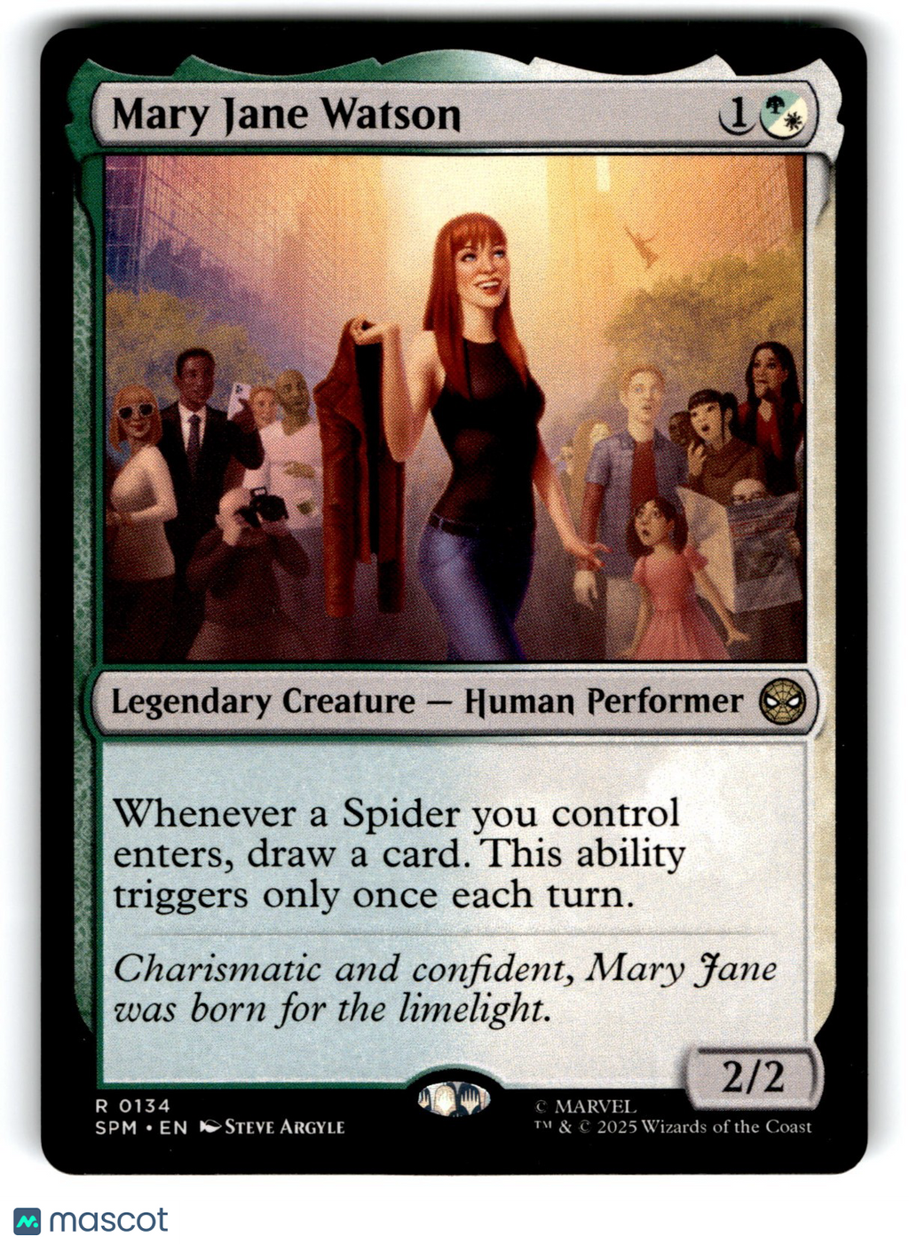 Mary Jane Watson Marvel's Spider-Man Regular
