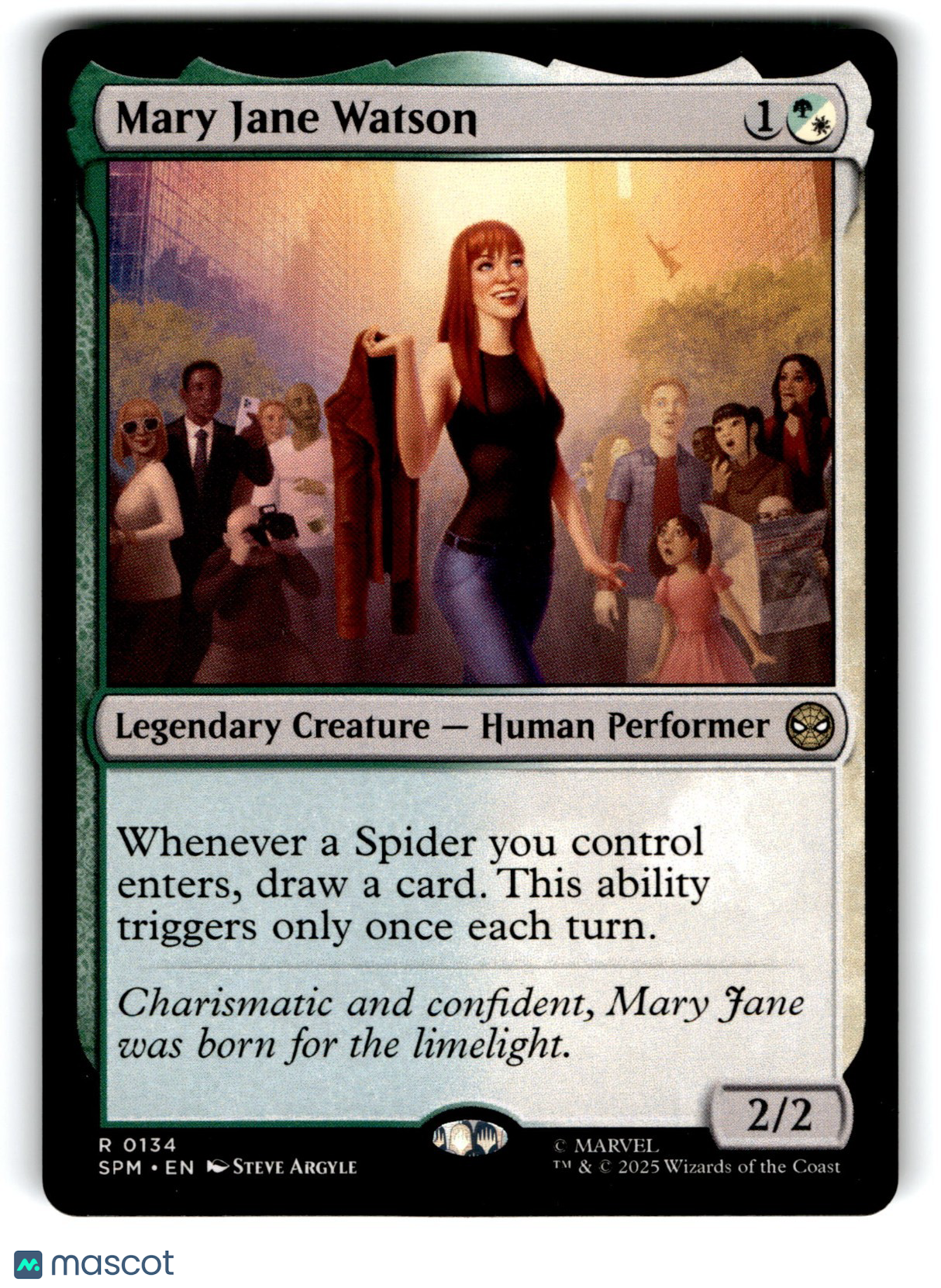 Mary Jane Watson Marvel's Spider-Man Regular