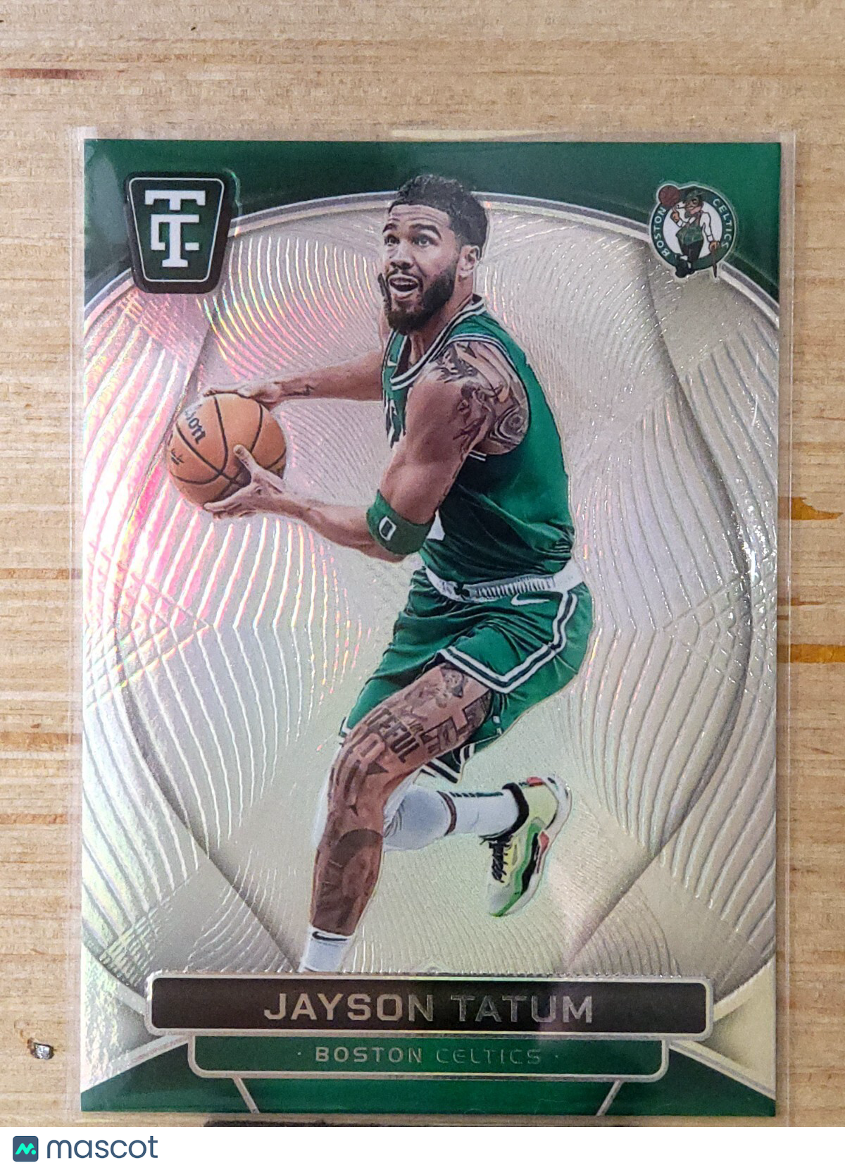 2024-25 Panini Totally Certified #1 Jayson Tatum
