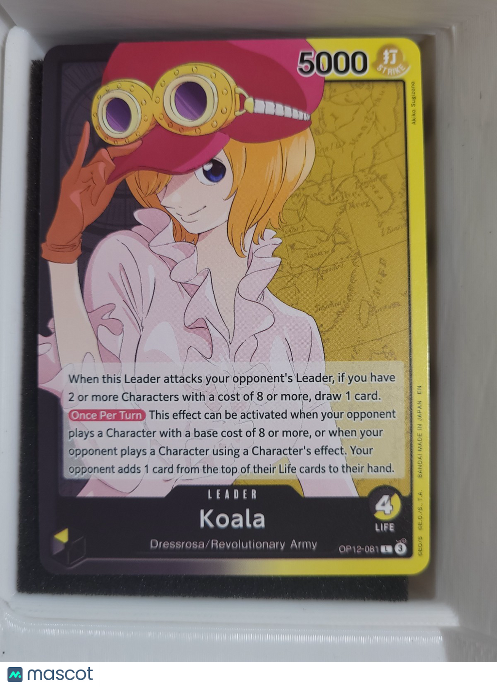 One Piece Koala (081) OP12-081 Legacy of the Master Regular