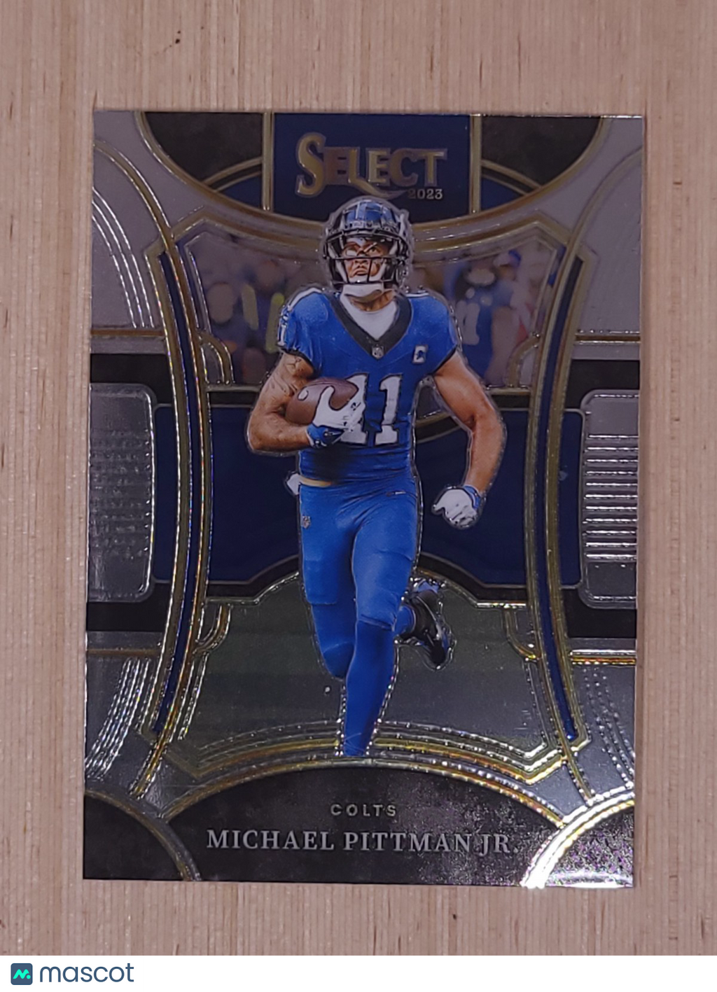 2023 Panini Select - Suite Level Michael Pittman Jr. #442