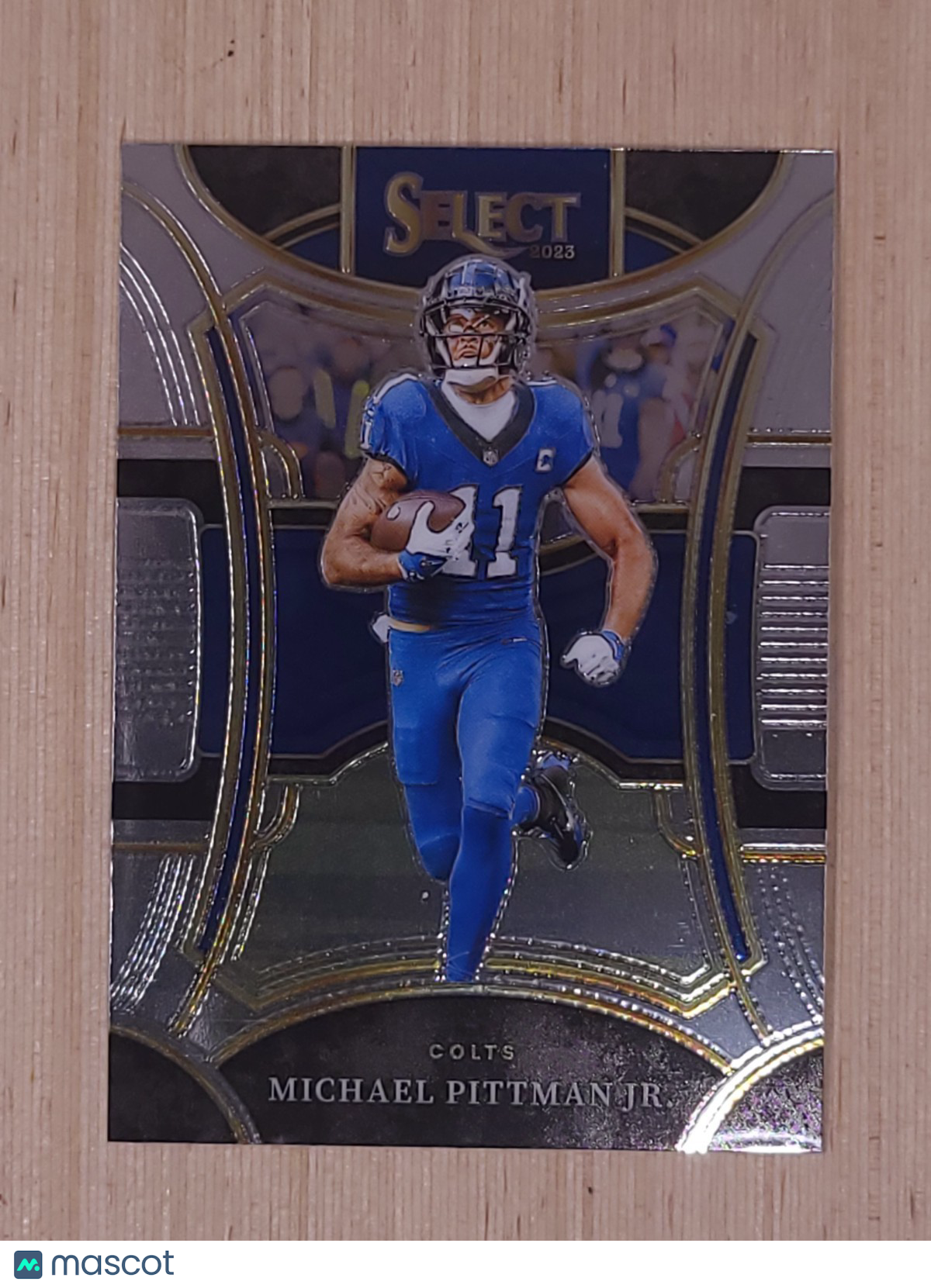2023 Panini Select - Suite Level Michael Pittman Jr. #442