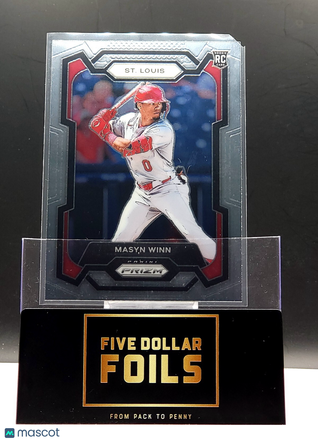 *Free Shipping @ $10* 2024 Panini Prizm #256 Masyn Winn