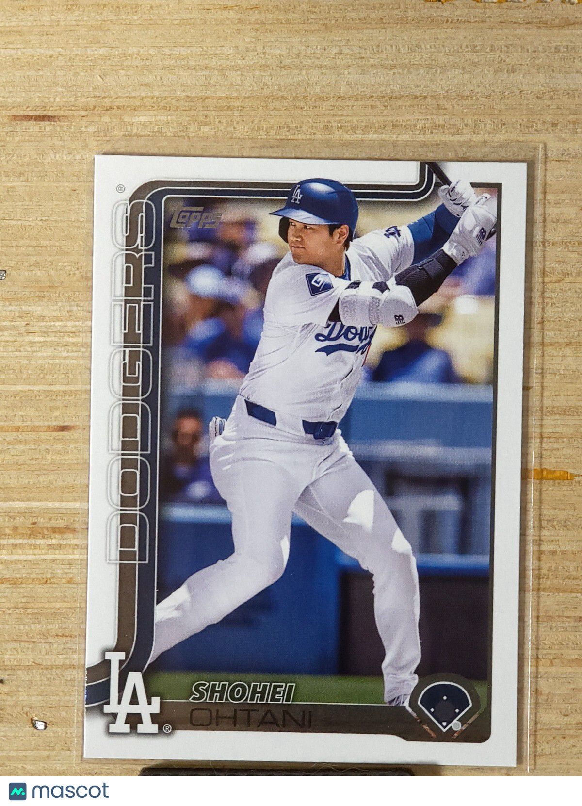 2025 Topps : #1 Shohei Ohtani