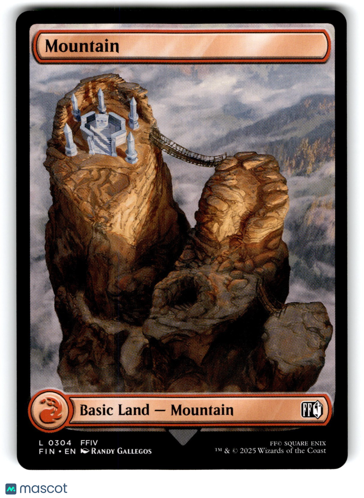 Mountain (0304) Final Fantasy Regular