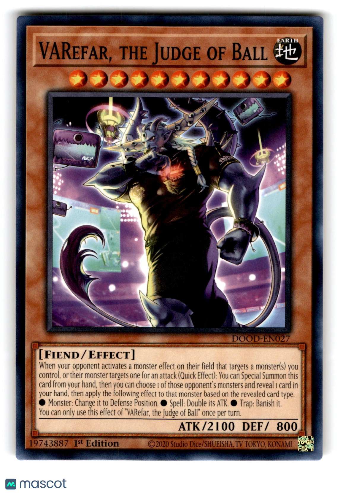 VARefar, The Judge of Ball DOOD-EN027